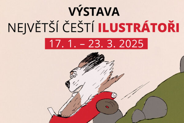 Největší čeští ilustrátoři – unikátní výstava láká do Zlína (Foto: Obchodní dům Zlín)