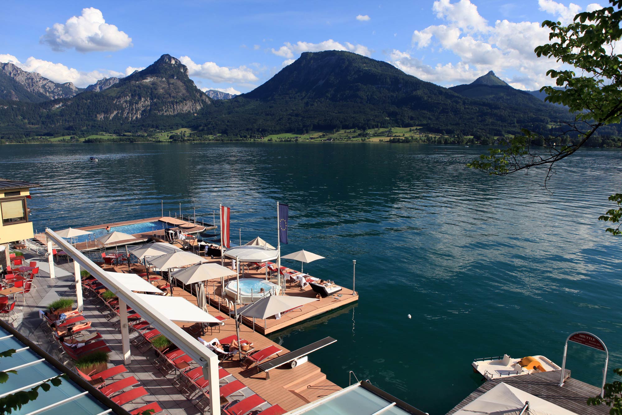 Dovolená v Rakousku jako kdysi – místo moře jezero