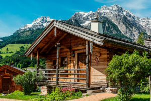 Alpské středisko Leogang