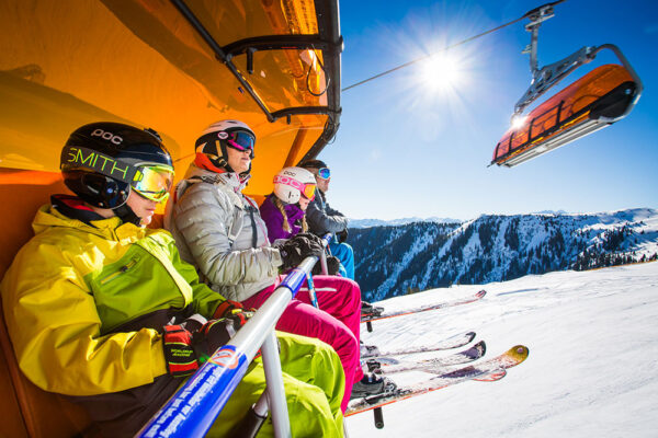 Zimní dovolená v Leogangu ve znamení Ski your limit i ekologie (Foto: www.puradies.com)